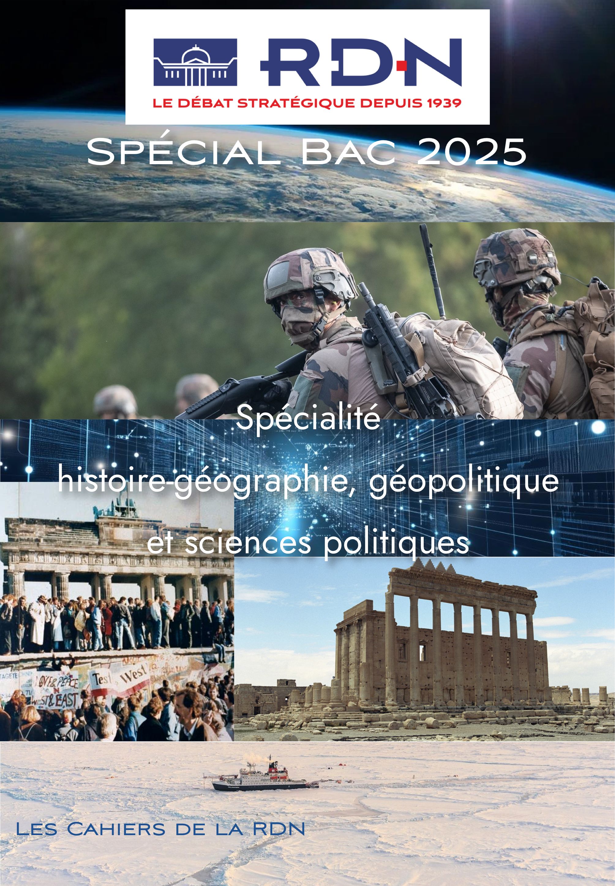 Spécial Bac 2025 – Spécialité histoire-géographie, géopolitique et sciences politiques